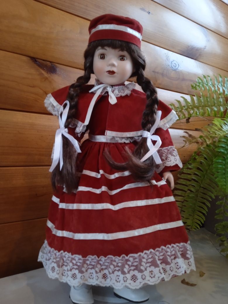 Кукла Classique collection лялька фарфоровая коллекционная 40 см