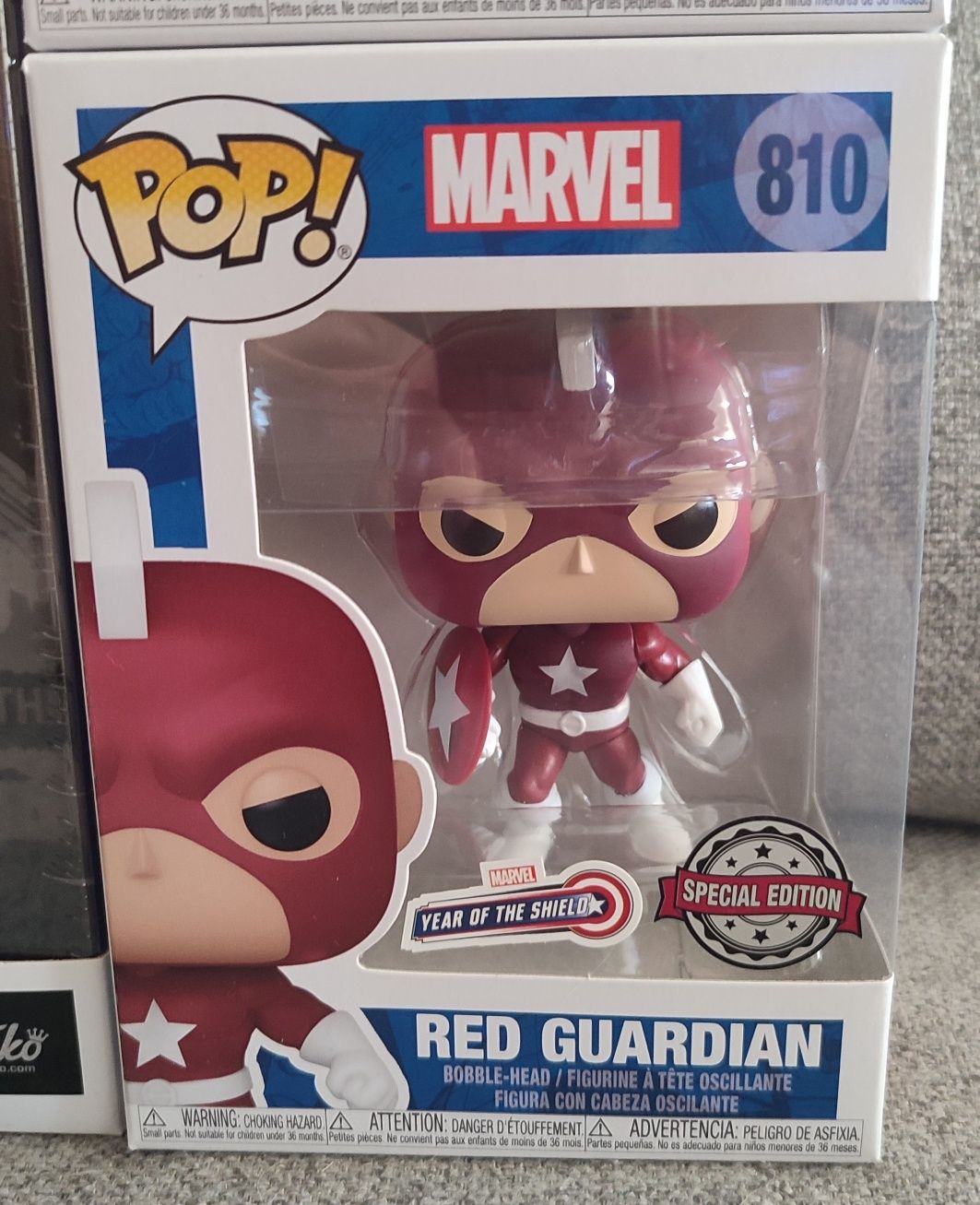 Funko Pop - Red Guardian