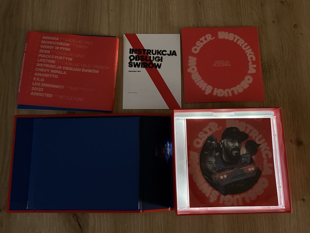 O.S.T.R Instrukcja Obslugi Świrów preorder