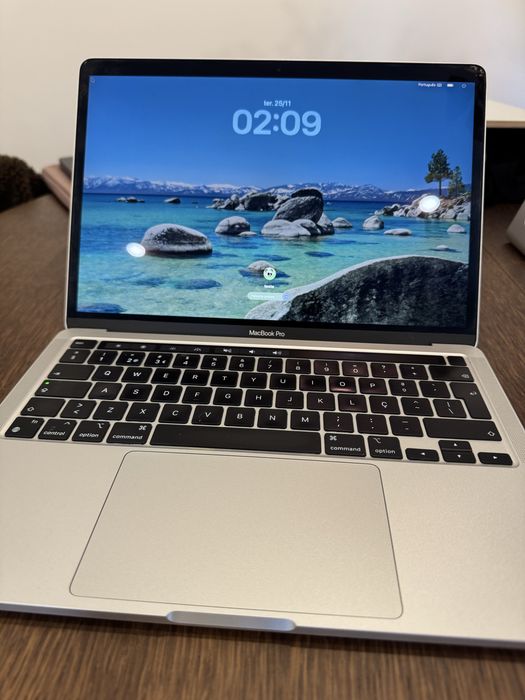 MacBook Pro 13 M1 modelo A2338 de 2022 16 GB 256 armazenamento