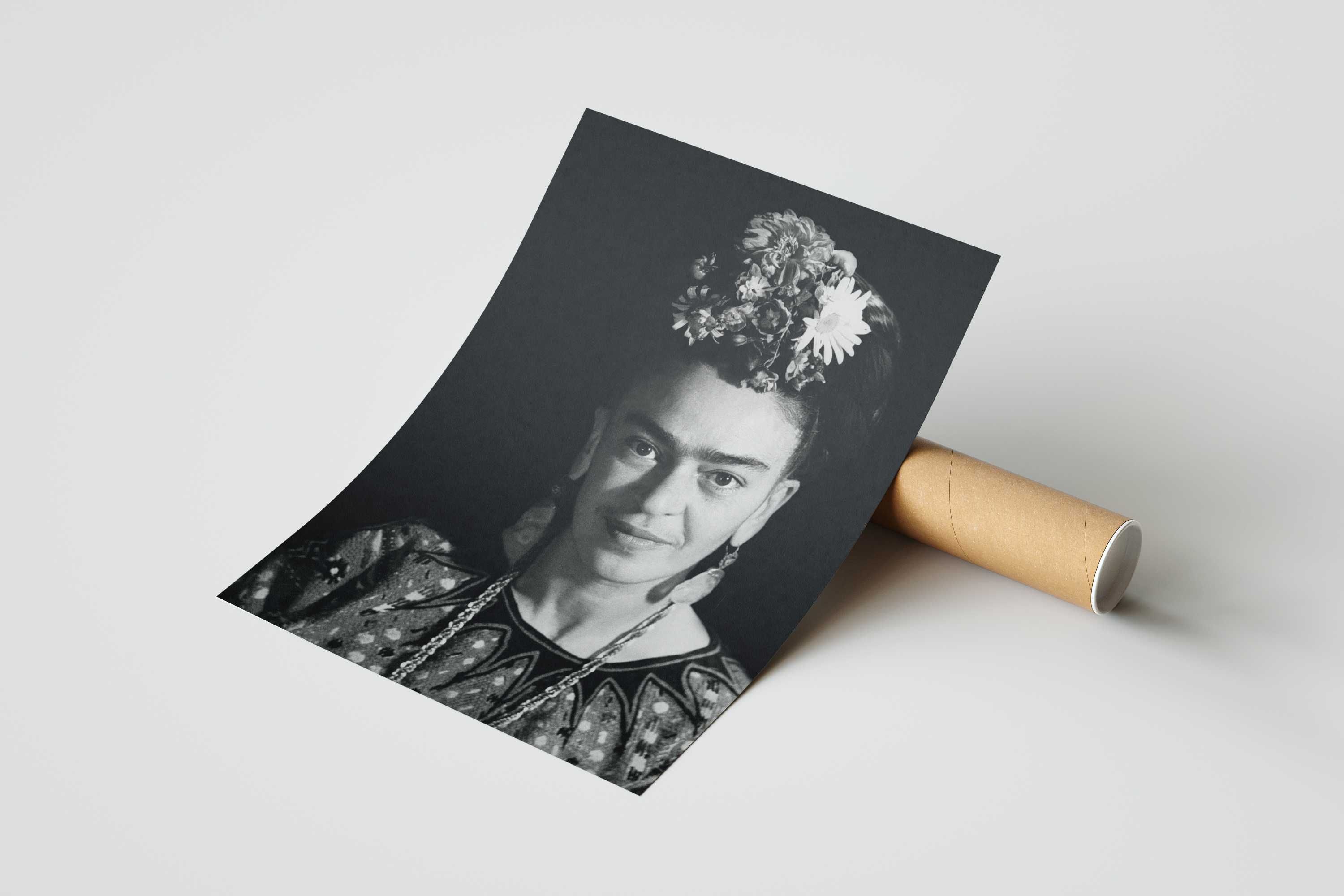 Plakat A3 Frida Kahlo