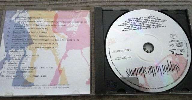 CD - The Shadows - Steppin'to