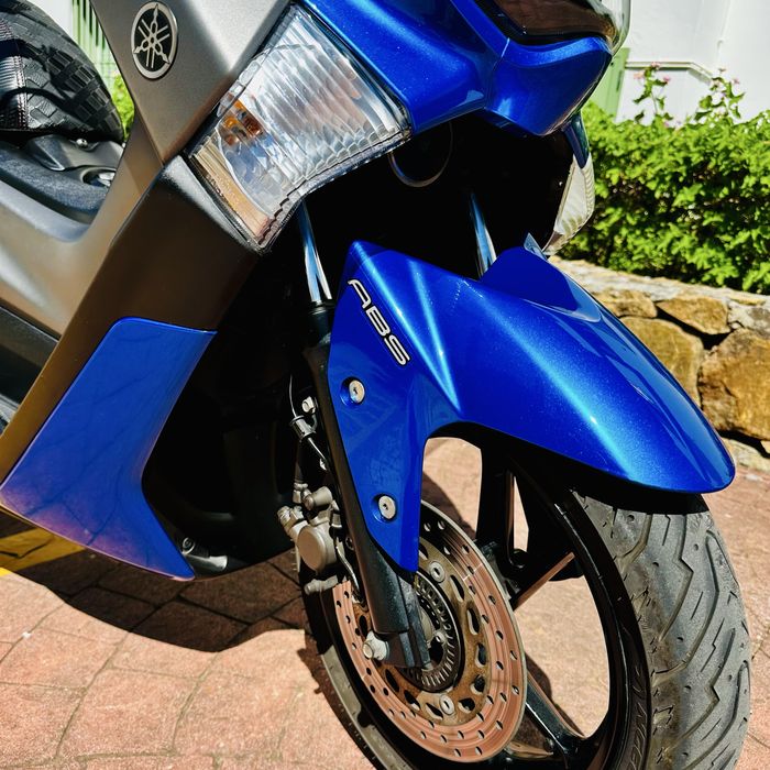 Yamaha N-max 125