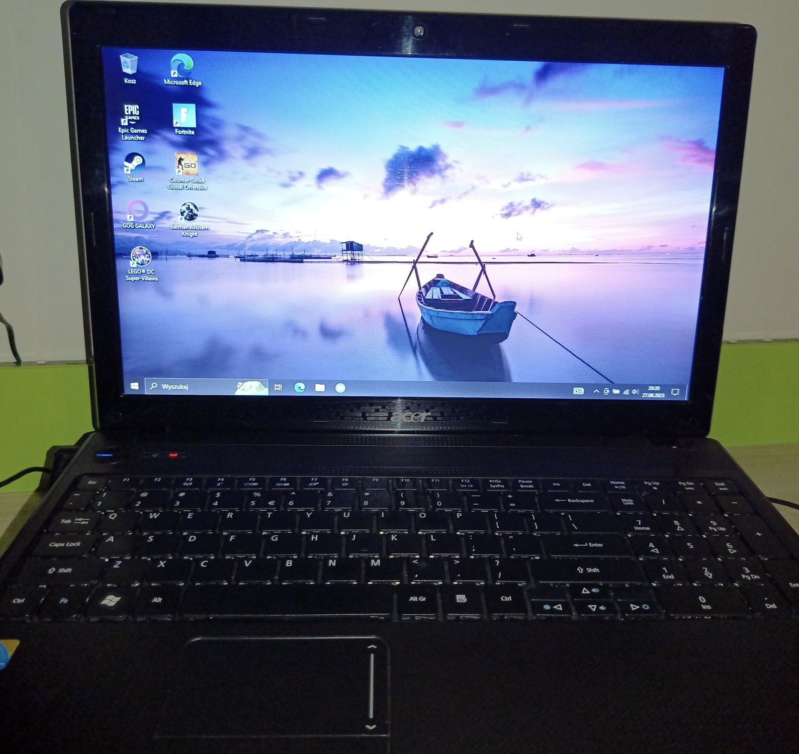 Laptop Acer Aspire