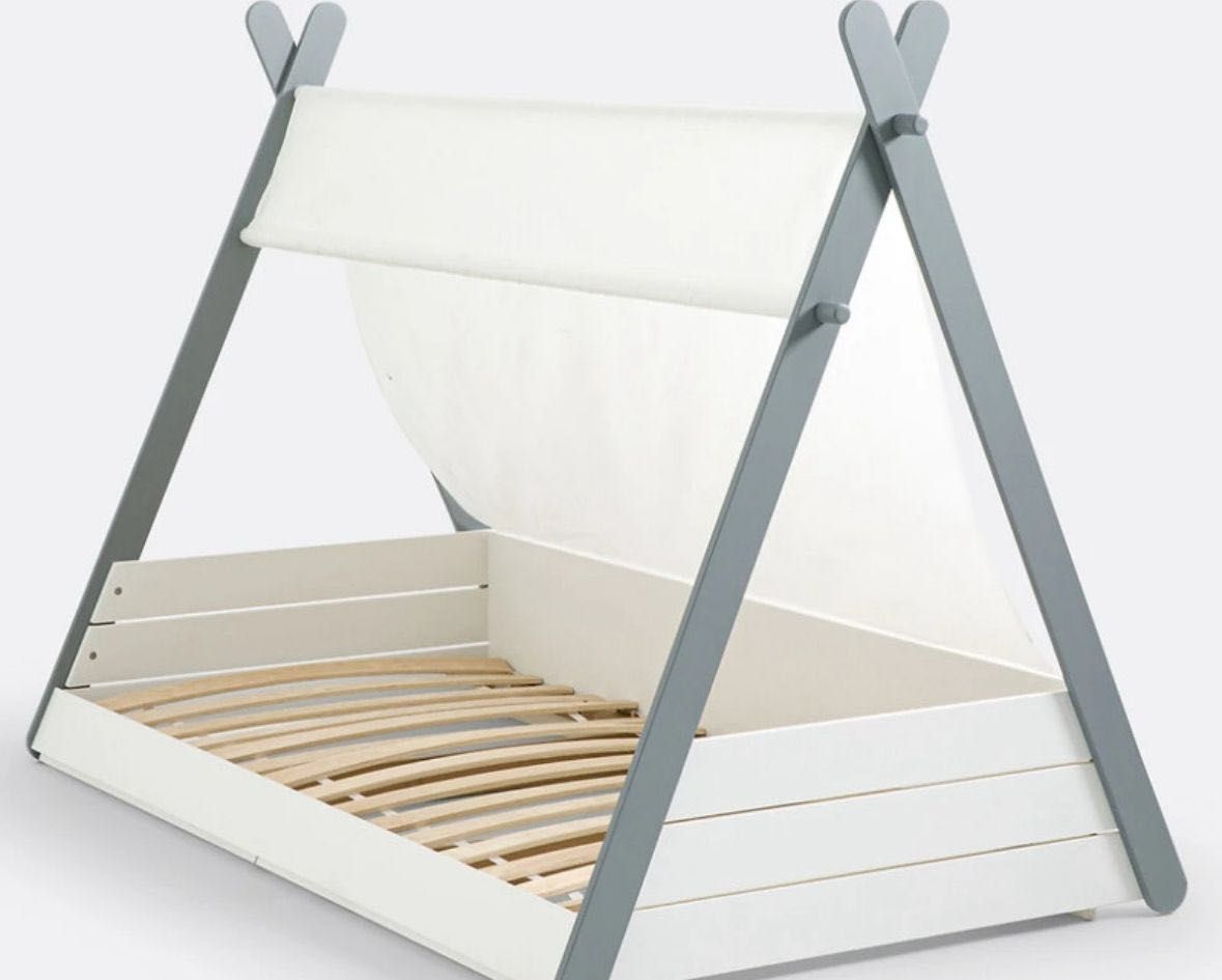 Cama Tipi de criança com estrado, SIFFROY