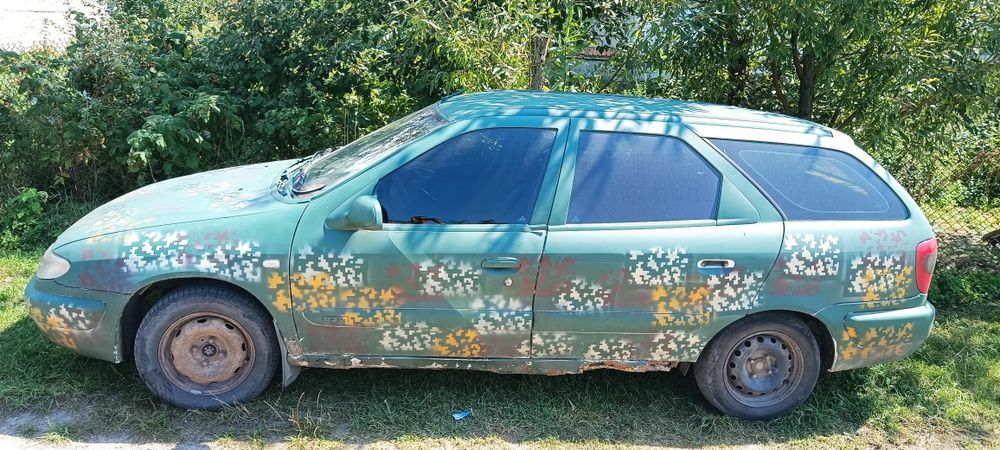 Citroen cxara 1.9 дізель