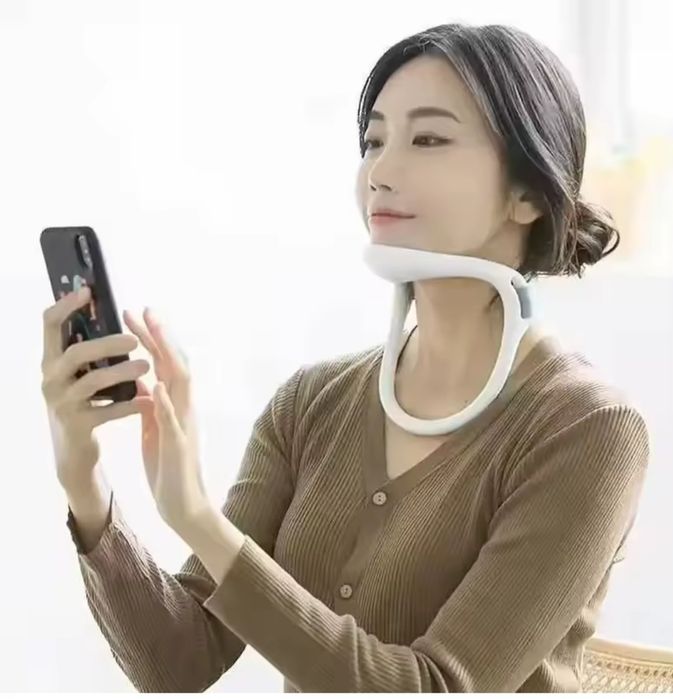 Kołnierz,podparcie szyi zapobiegające opadaniu, orteza szyjna