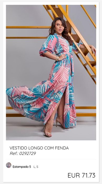 Roupa de alta qualidade, vestido confortável, fato elegante.