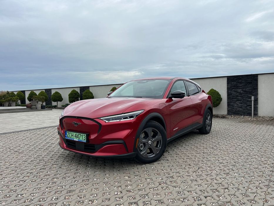 Ford Mustang Mach-E GWARANCJA, Jak nowy!!!