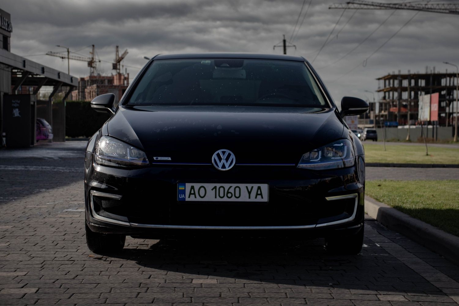 Volkswagen E-Golf 2015р