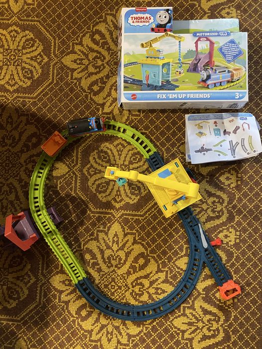 Thomas паравозик Fisher Price