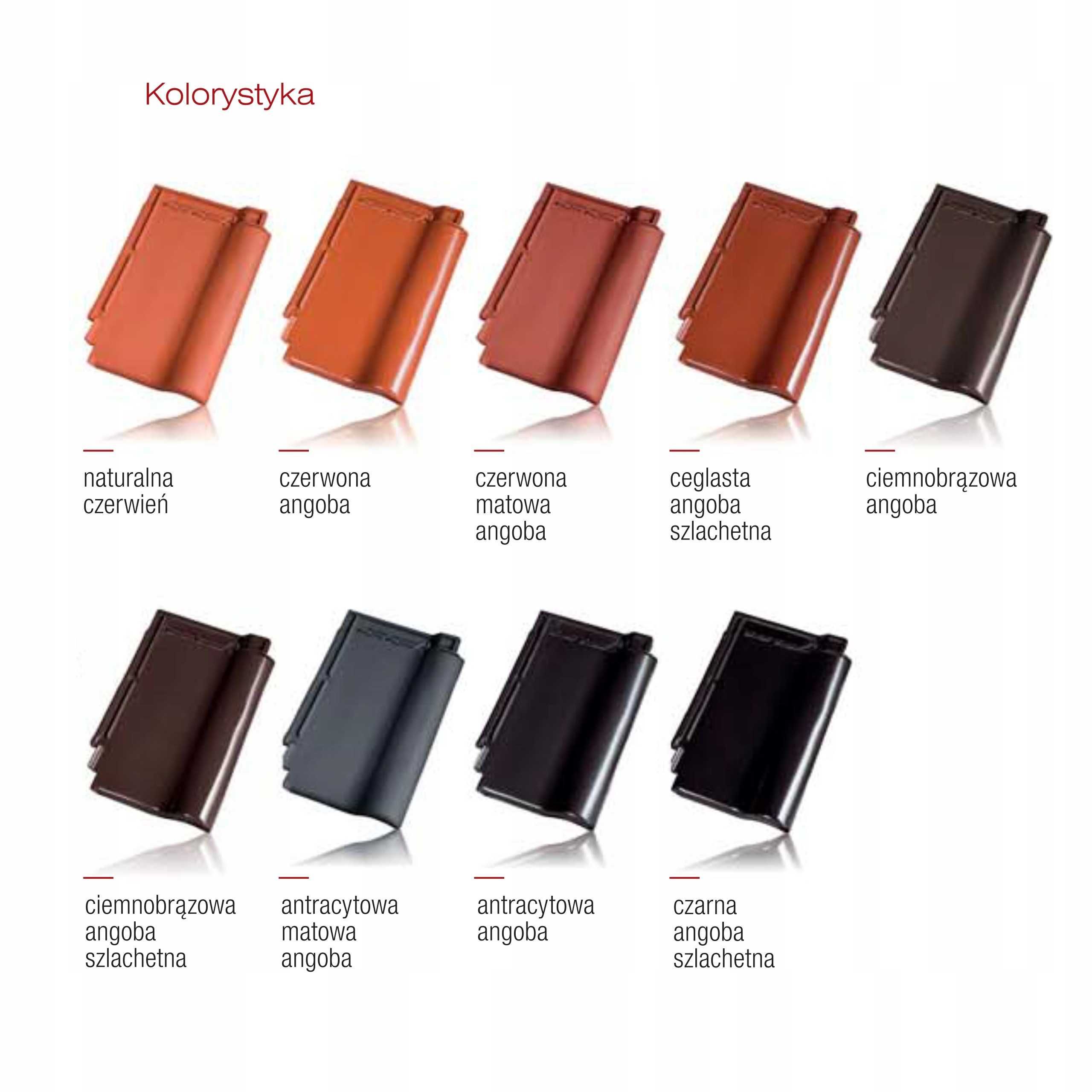 Koramic Alegra 9 dachówka ceramiczna