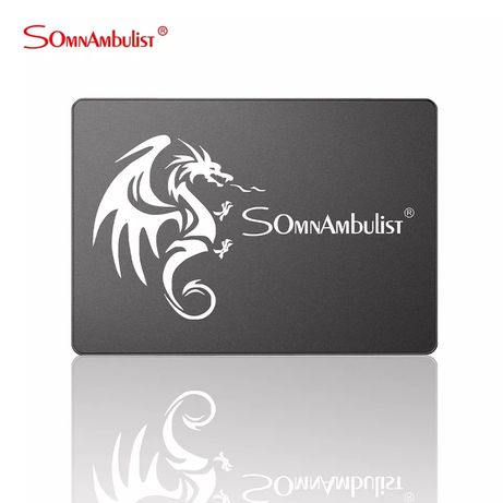 SSD жёсткий диск 2,5" SomnAmbulist 128 GB SATA III Новые, в наличии!