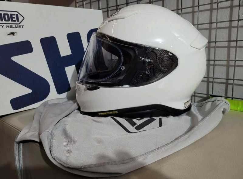 Kask motocyklowy SHOEI NXR r S Pinlock FOTOCHROM