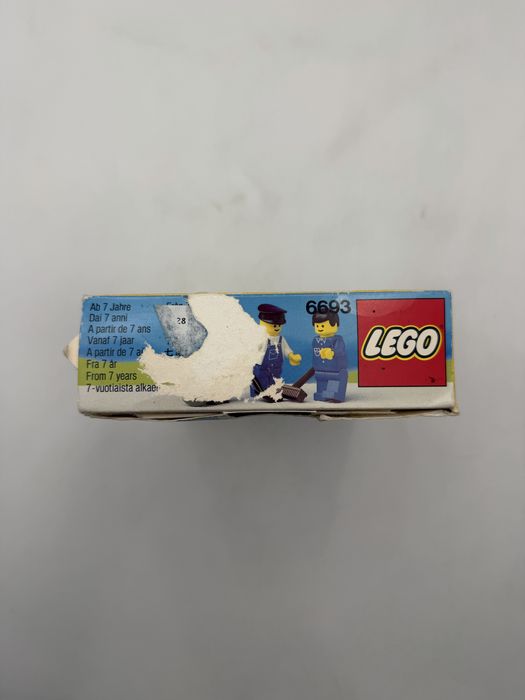 Lego 6693 town box