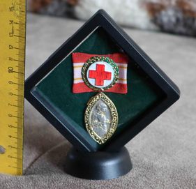UNIKAT ! Medal FLORENCE NIGHTINGALE Czerwony Krzyż Pielęgnarka PCK