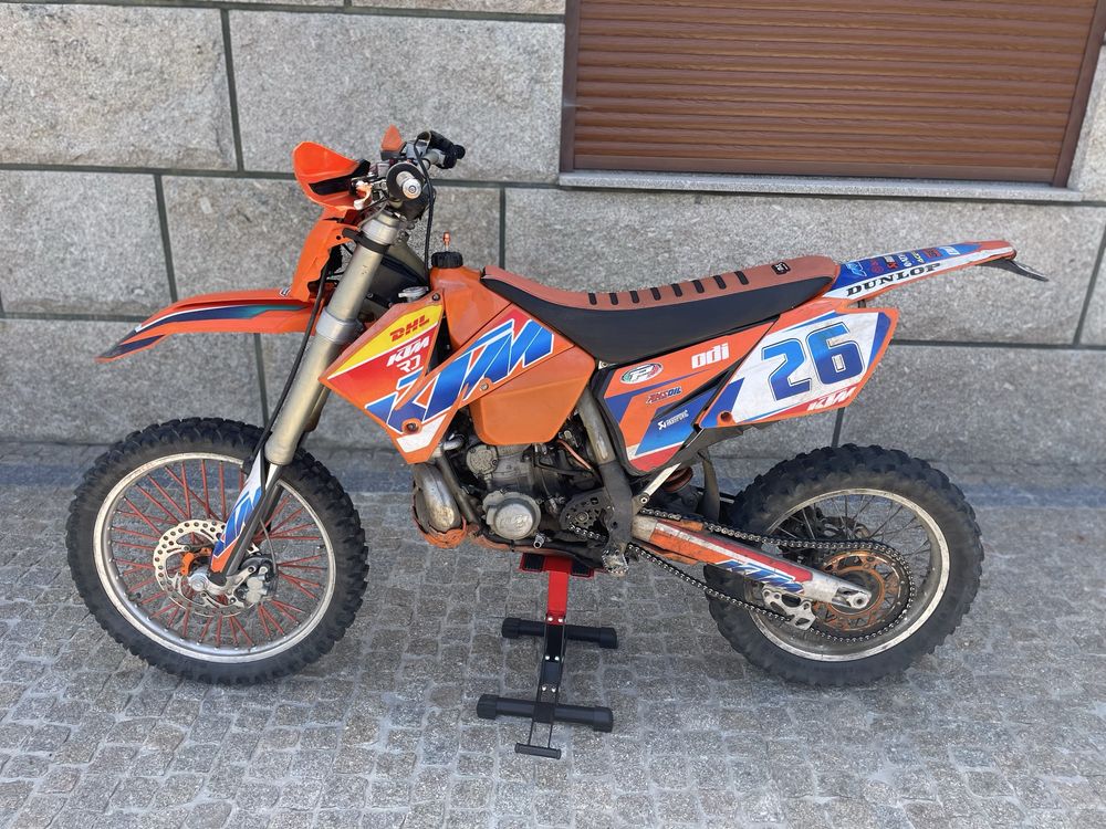 Ktm 250 sx 2 tempos