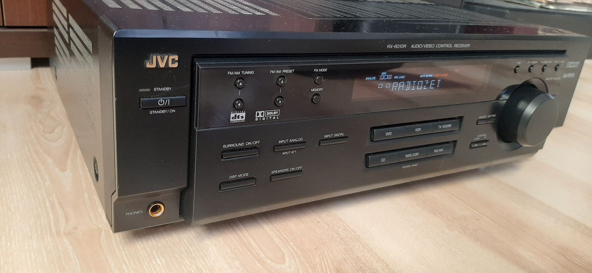 JVC Amplituner Kino Domowe/Stereo RX-6010R