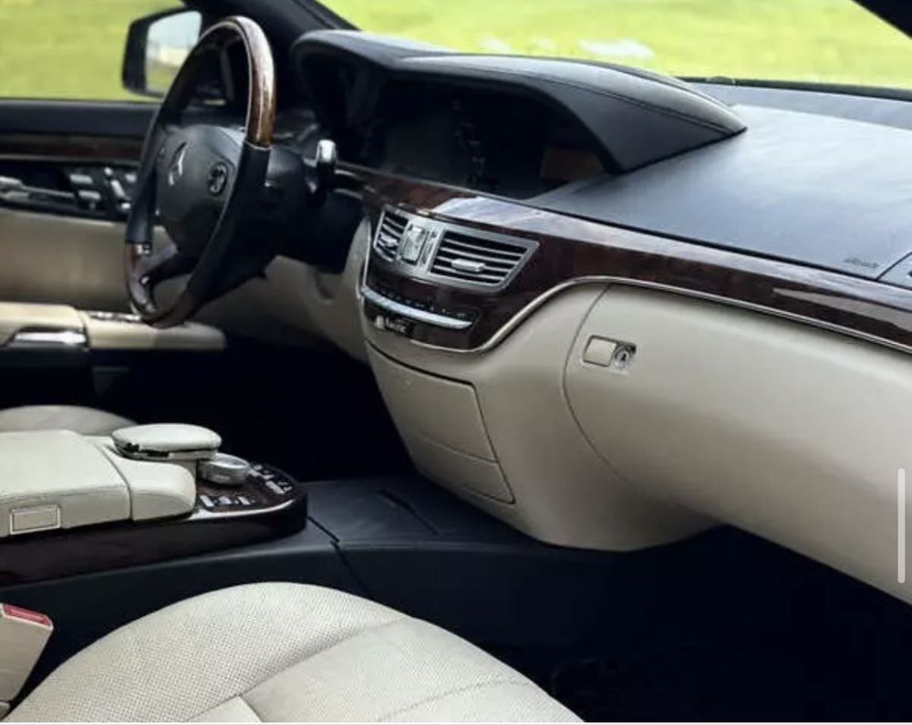Оренда прокат авто Mercedes S w221 2012р