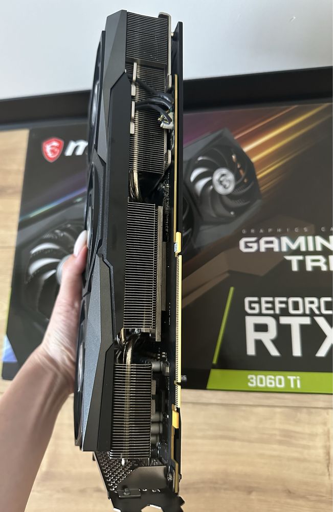 Видеокарта MSI GeForce RTX 3060 Ti GAMING X TRIO 8GB