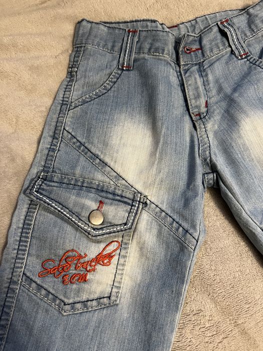 Джинсові шорти для хлопчика