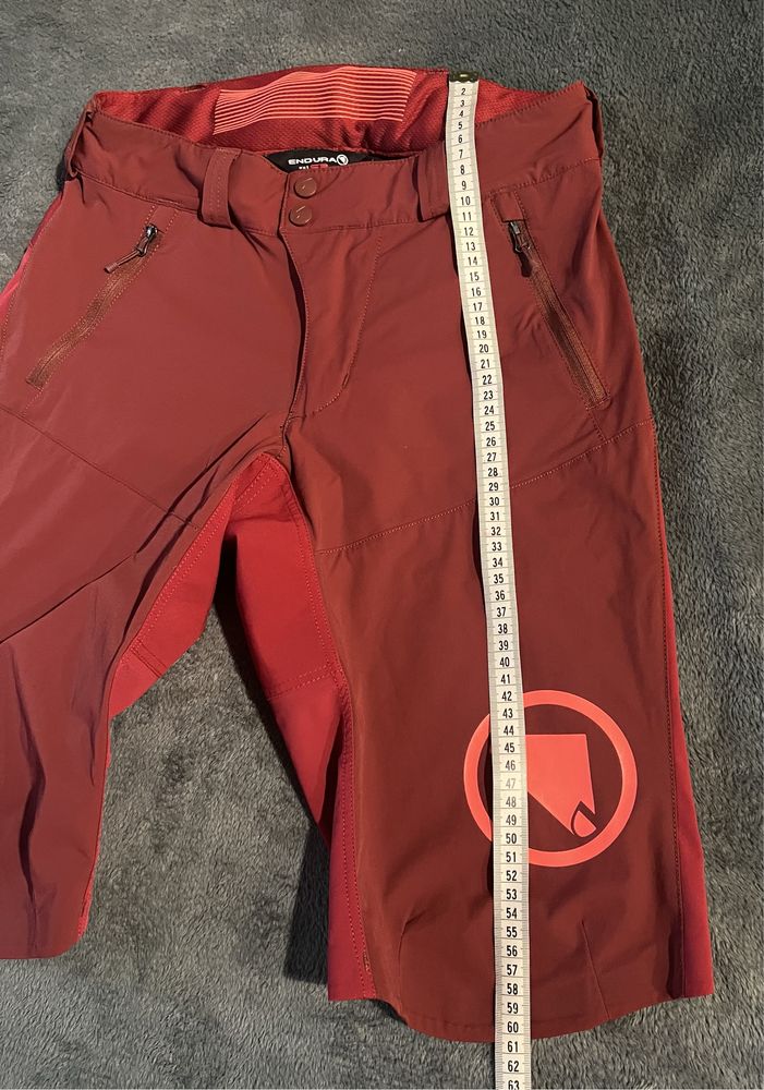 Damskie spodenki/szorty Endura MT500 Spray Baggy