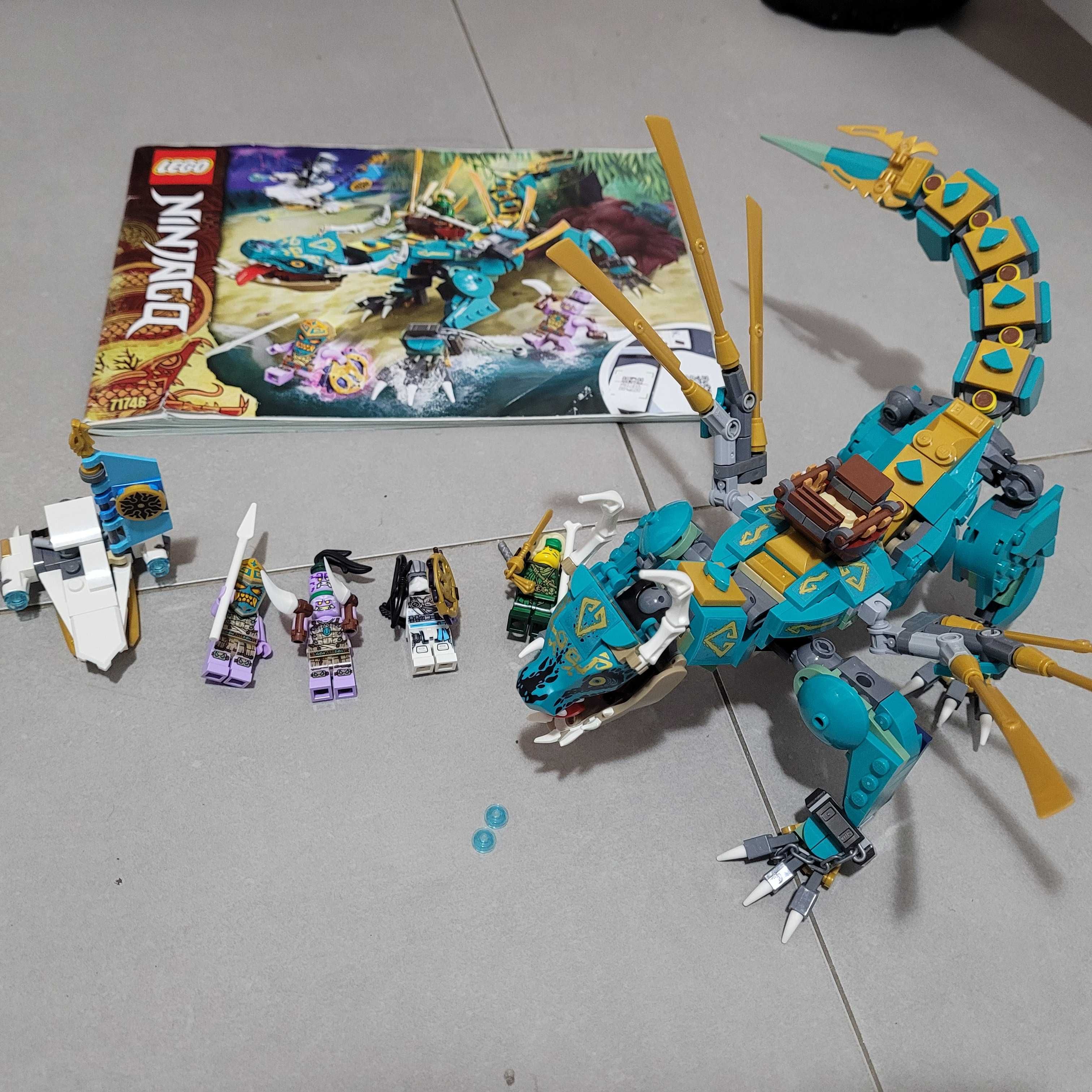 Lego Ninjago Дракон из джунглей 71746