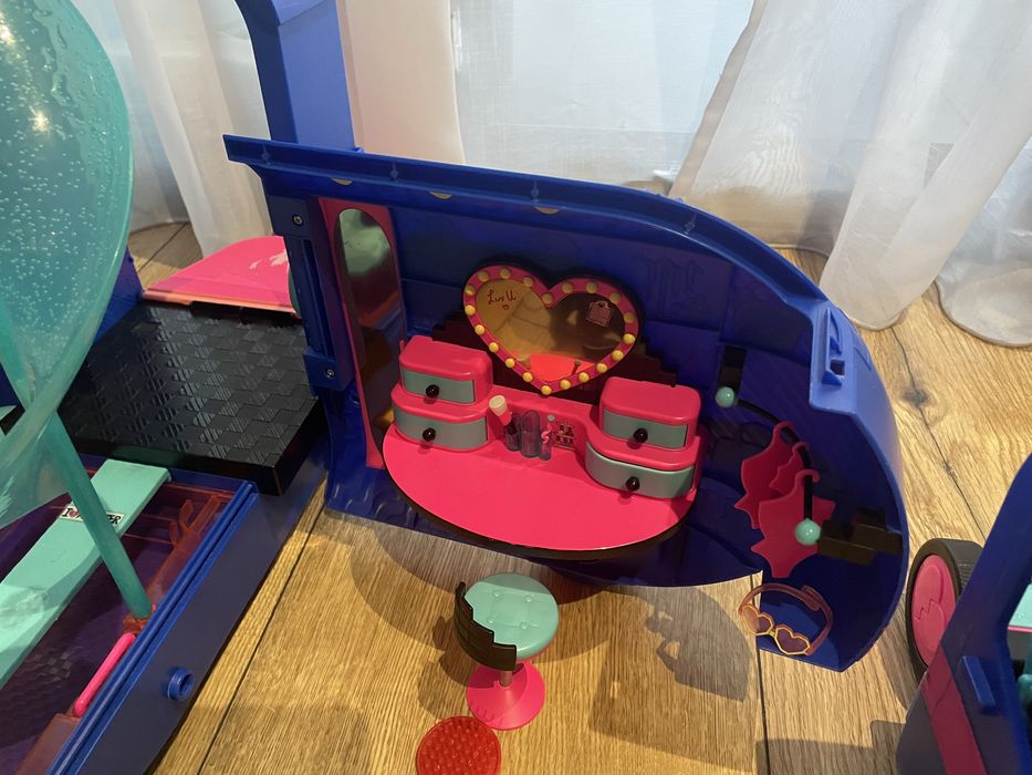 MGA L.O.L. Surprise Glamper Karawana OMG 4w1 elektrycznie niebieska