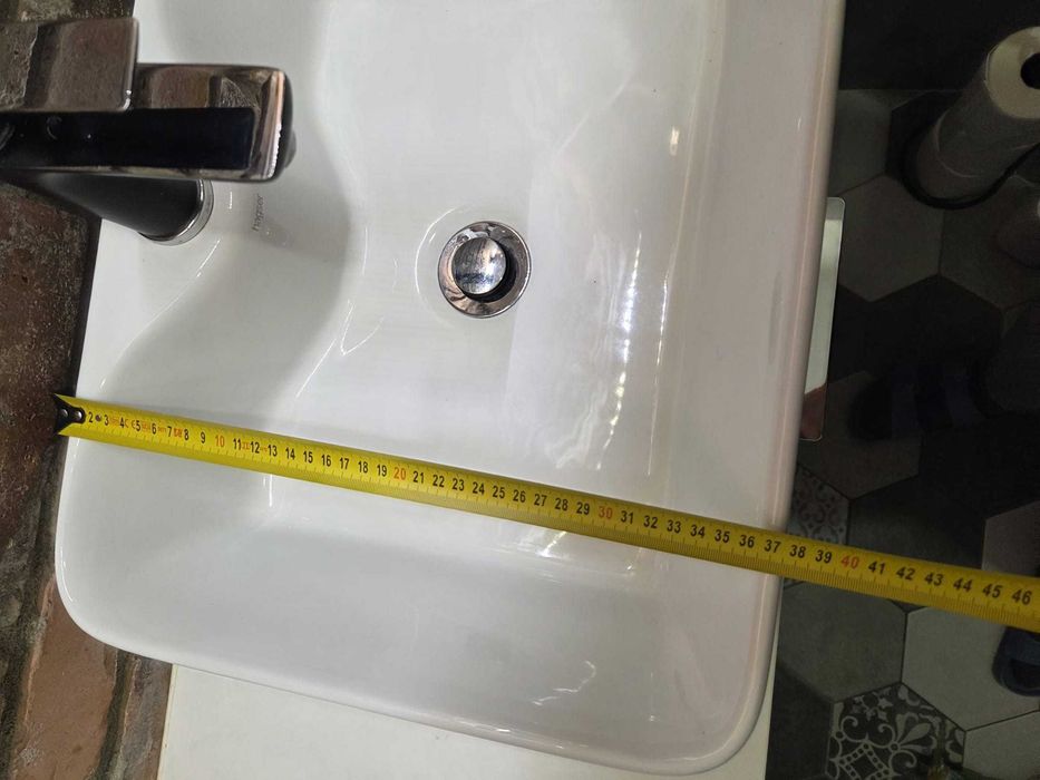 Szafka łazienkowa z umywalką (100 × 40 cm)