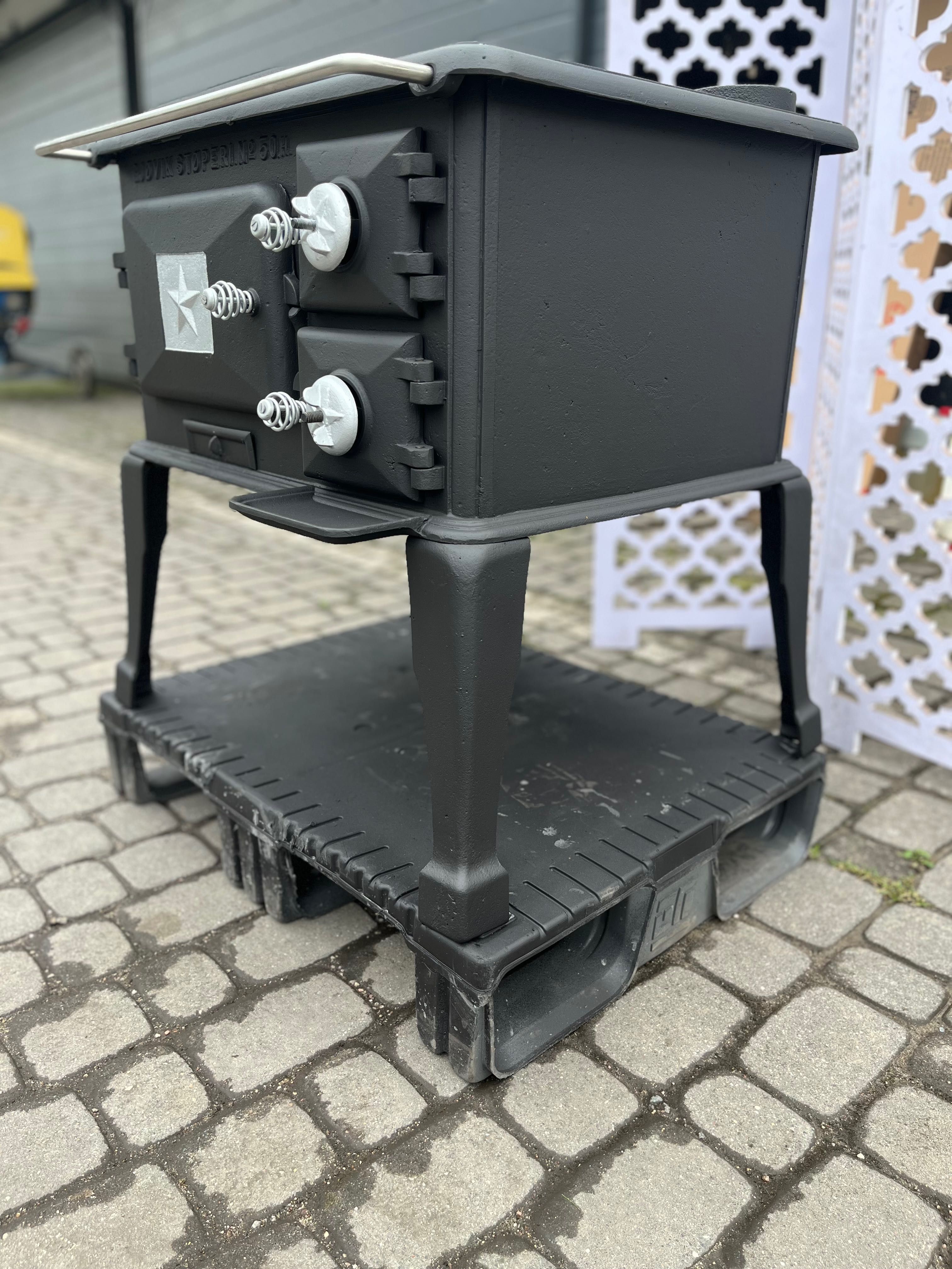 Piec koza Kuchenka Żeliwna