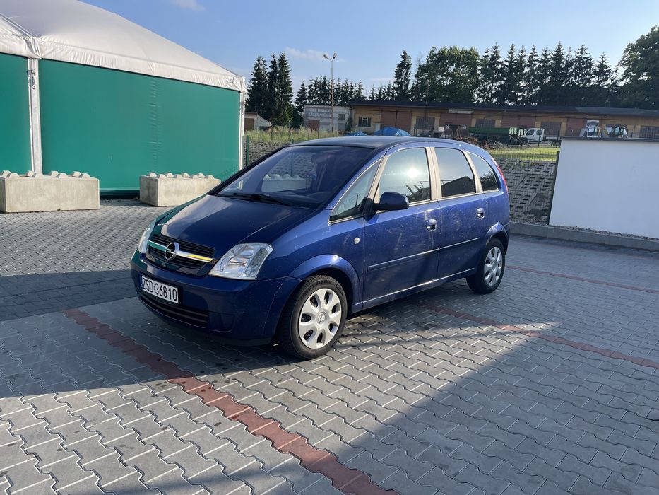 Opel Meriva 1.8 LPG