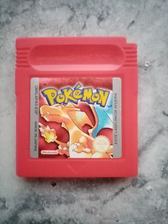 Pokémon Red Gameboy Color