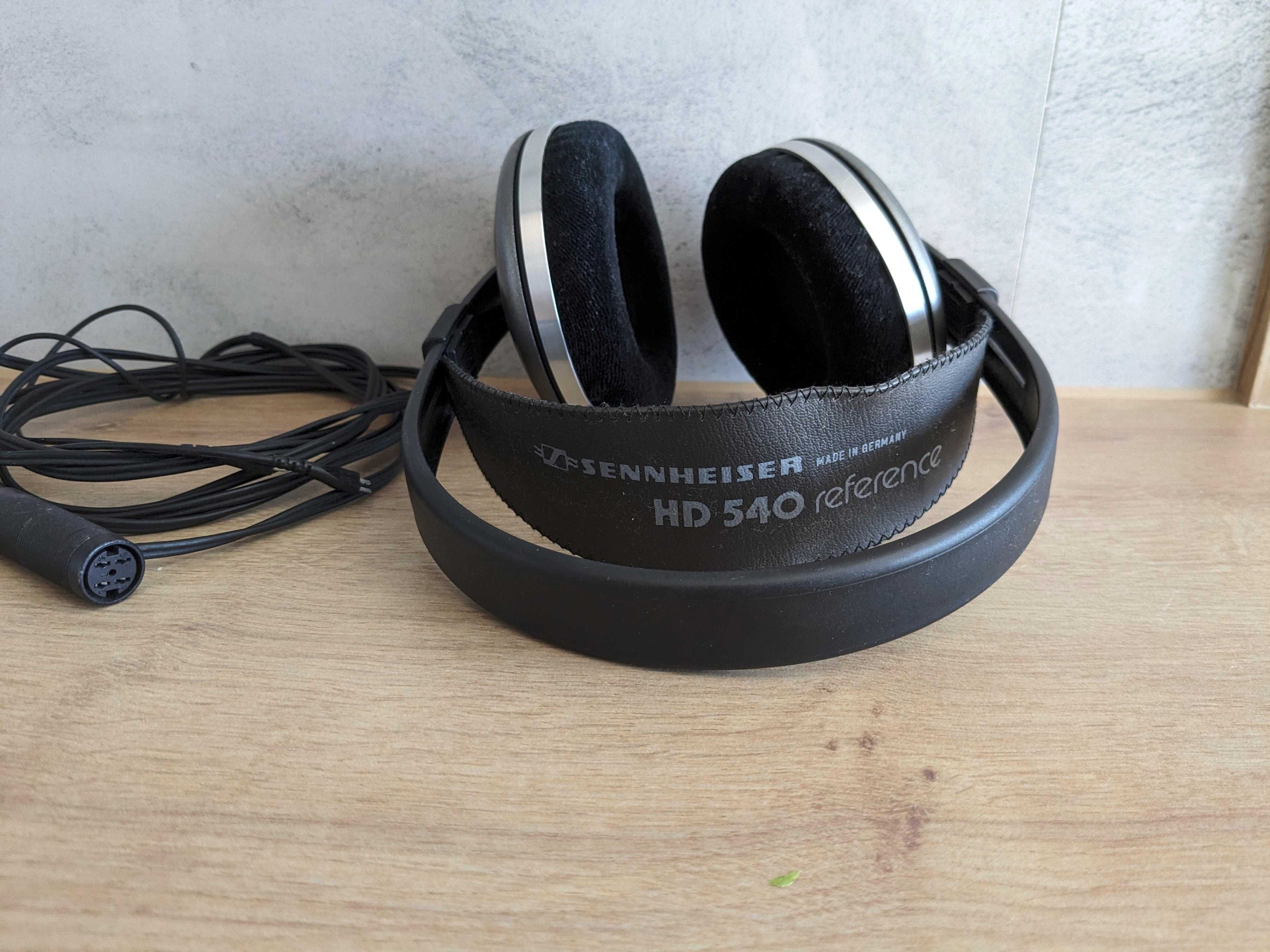 Sennheiser HD540 Reference 1 - rzadka wersja 600ohm