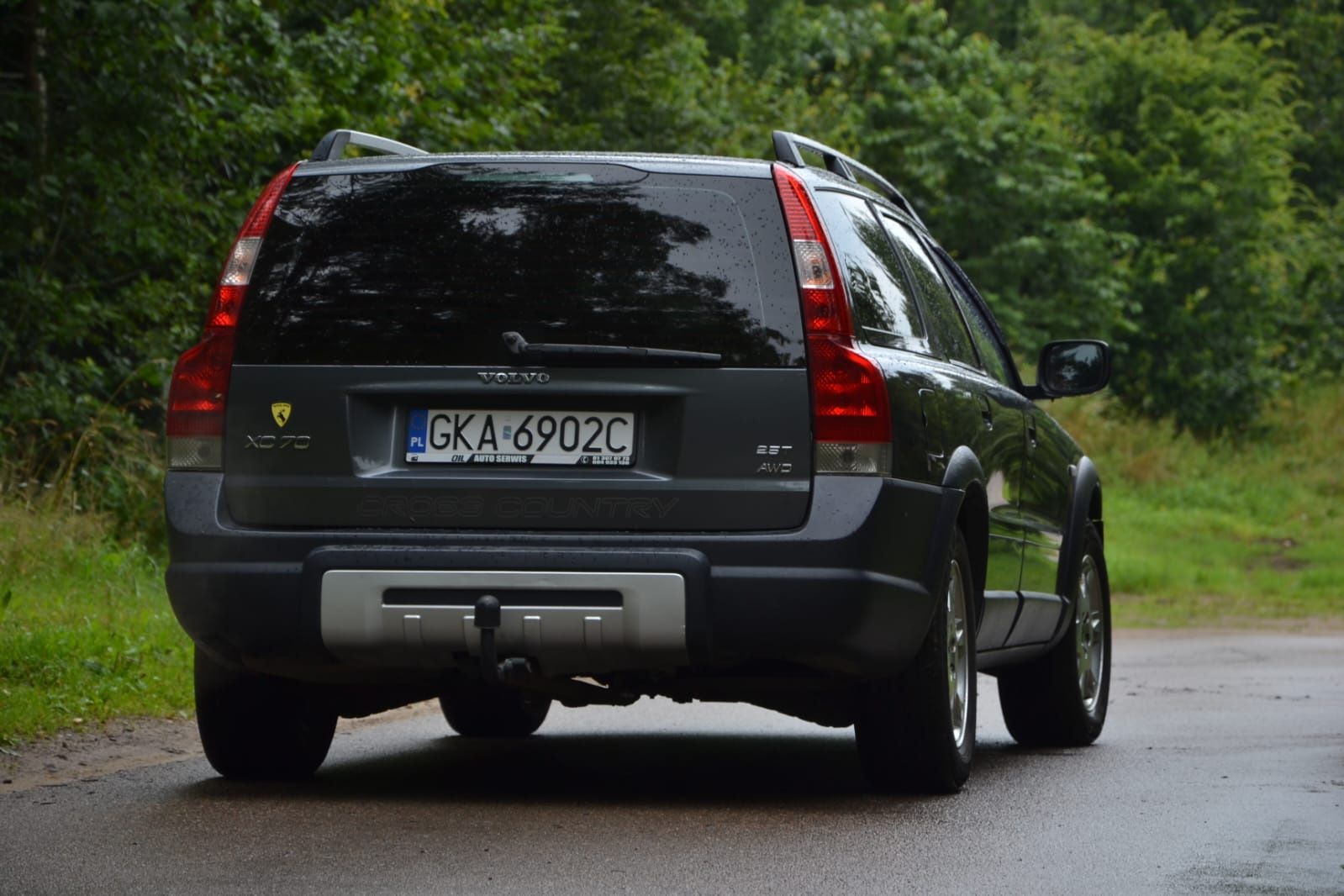 Volvo XC70 2.5T automat AWD, zamienię na kamper