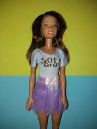 Ubranka dla Barbie spódniczka bluzka buciki