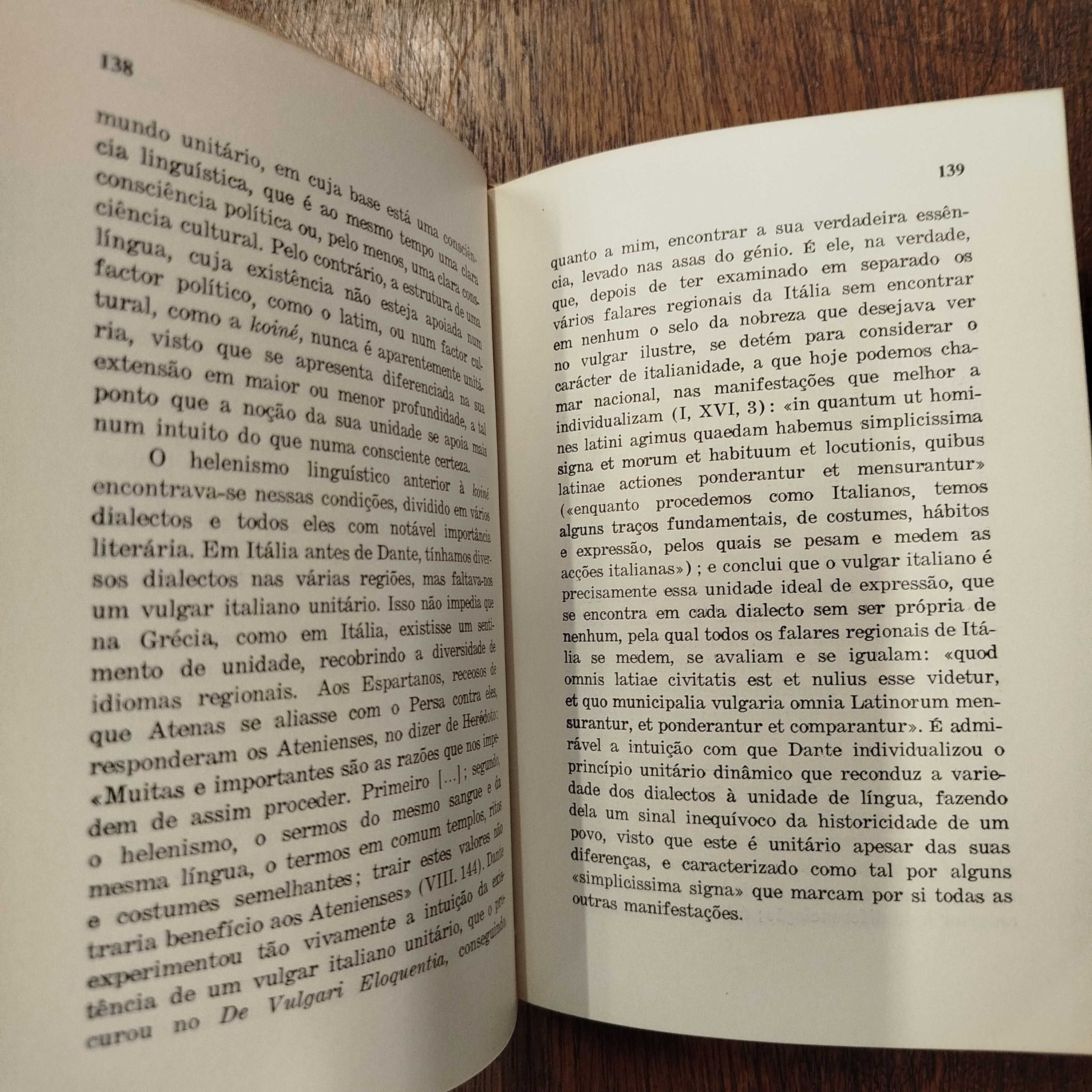 A Vida do Sinal ensaios sobre a língua - Antonino Pagliaro