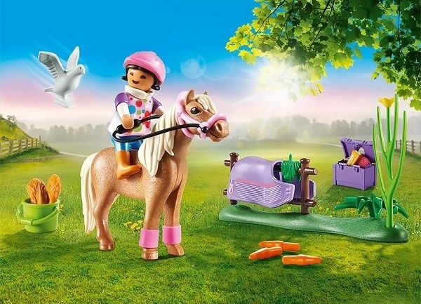 Playmobil Ponéis, cavalos colecionáveis NOVOS