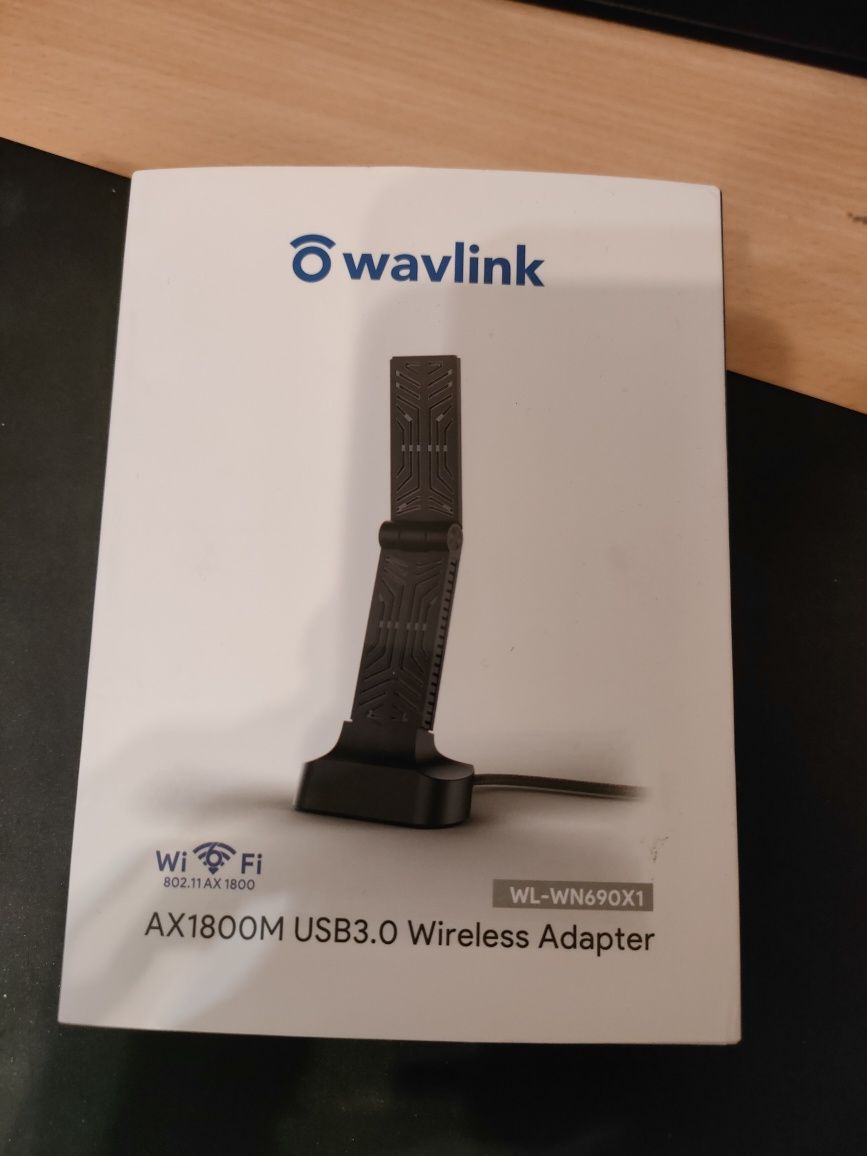 Wavlink karta sieciowa ax1800 USB 3.0