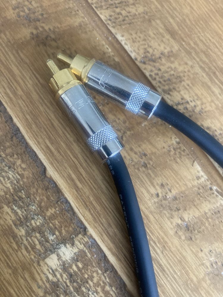 2x interkonekty Mogami RCA REAN
