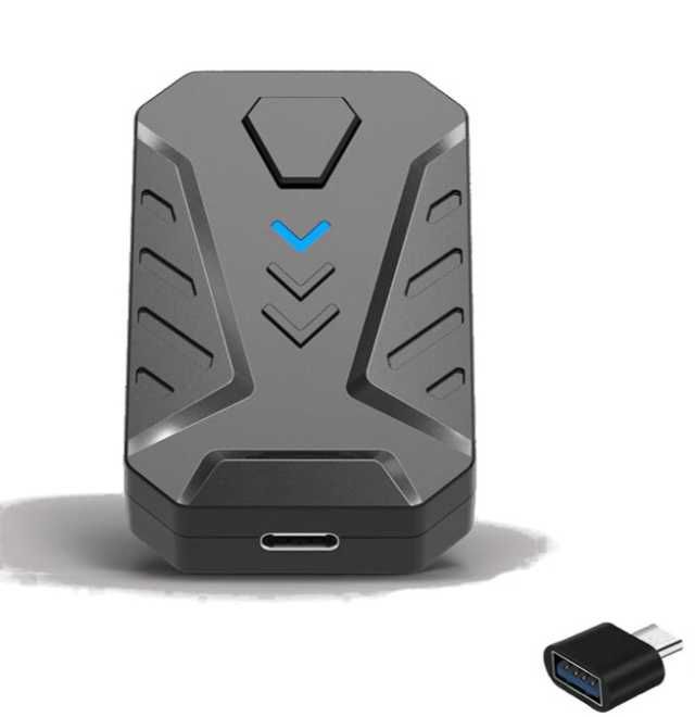 MIX Master 7w1 Przewodowy gamepad do PS Xbox Klawiatura Mysz Konwerter