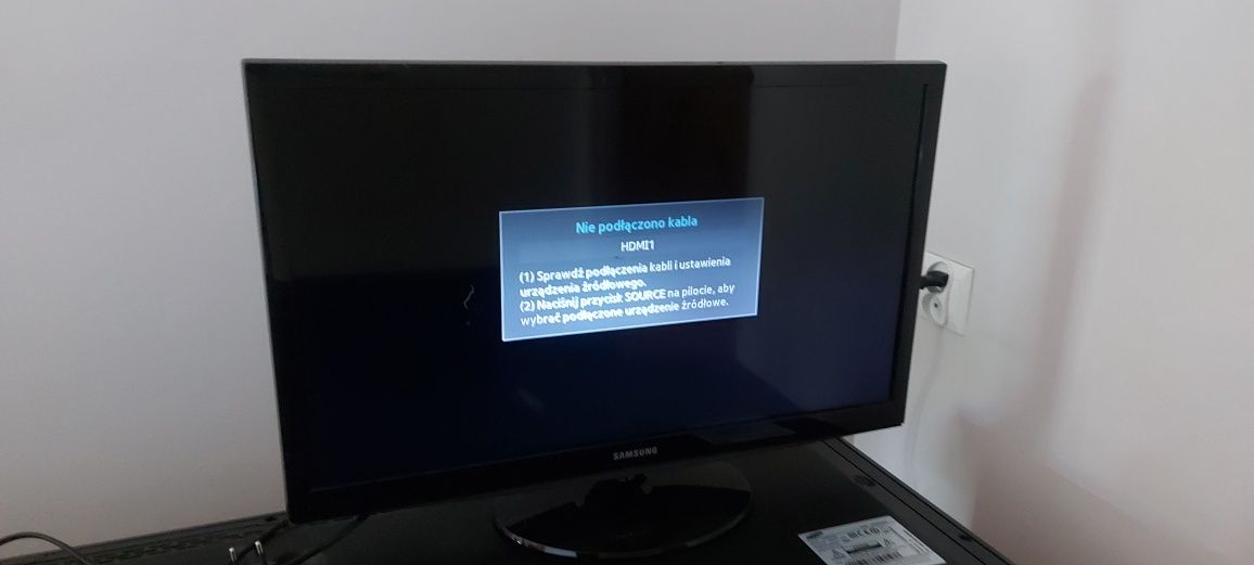 Telewizor samsusng , monitor LT24D310
