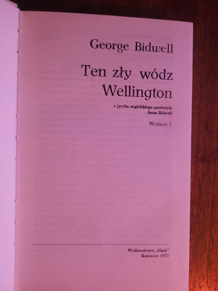 George Bidwell Ten zły wódz 1975 Śląsk