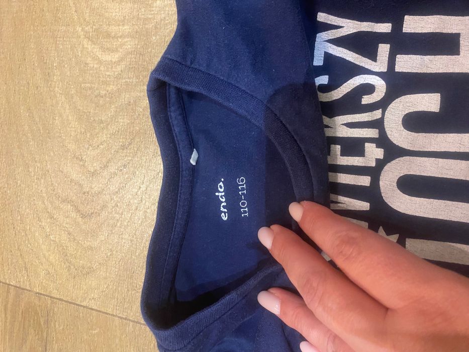 Piżama dla chłopca Endo 110/116