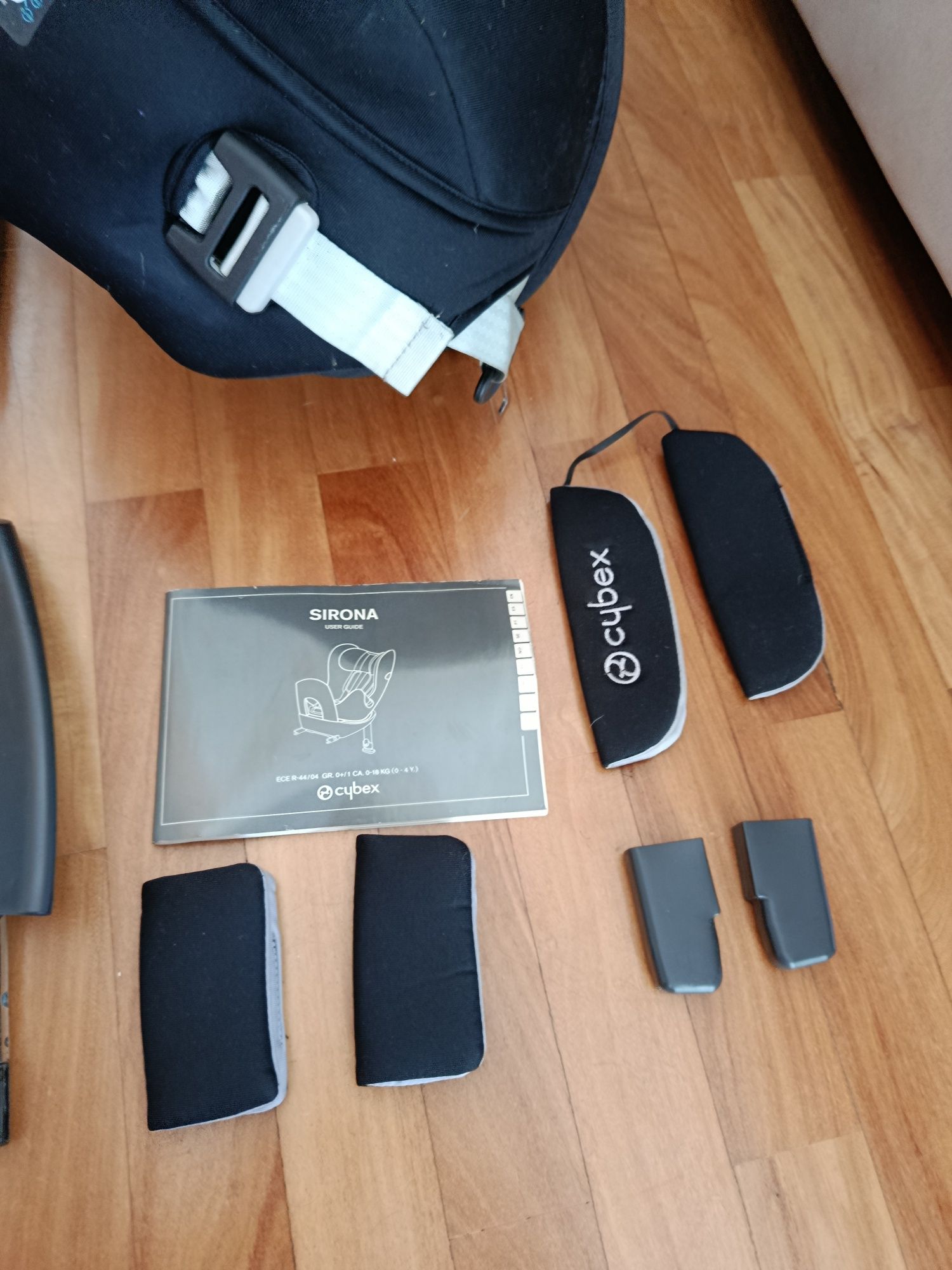 Cadeira Auto Cybex Sirona