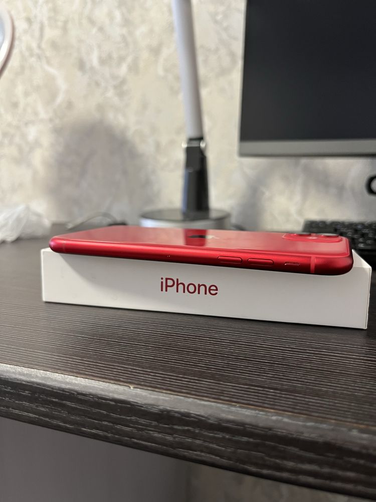 iPhone 11 128Gb Идеал Полный комплект Айфон Red