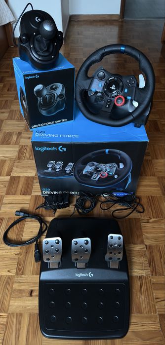 Logitech G29 + Shifter