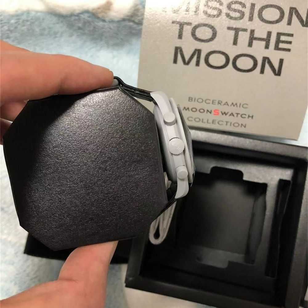 Omega x Swatch Moon SO33M100 - Ograniczona Dostępność PL