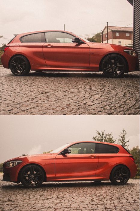 BMW série1 125d 2.0 pack M (Mperformance) 218cv BI-TURBO