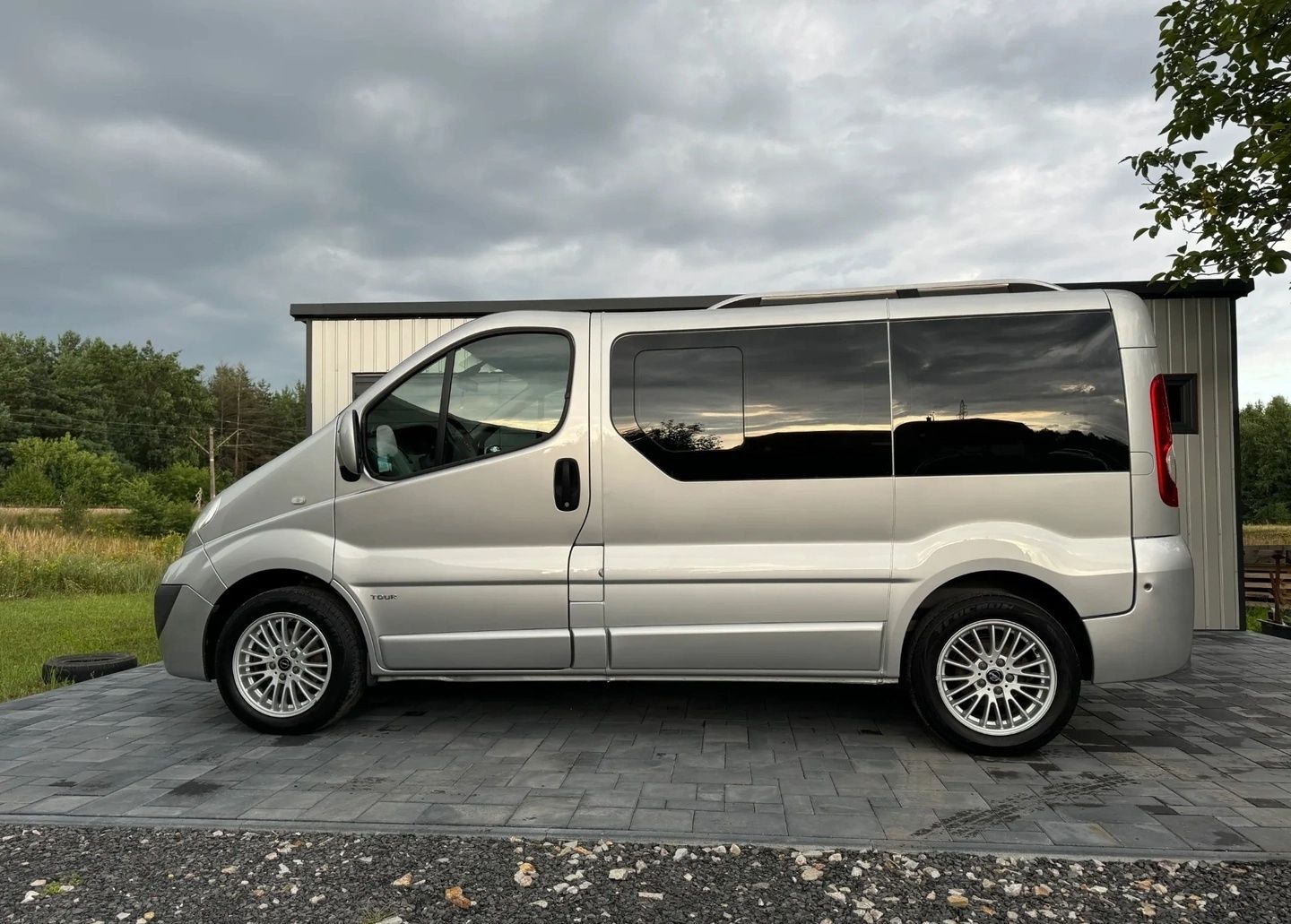 Opel vivaro 2009