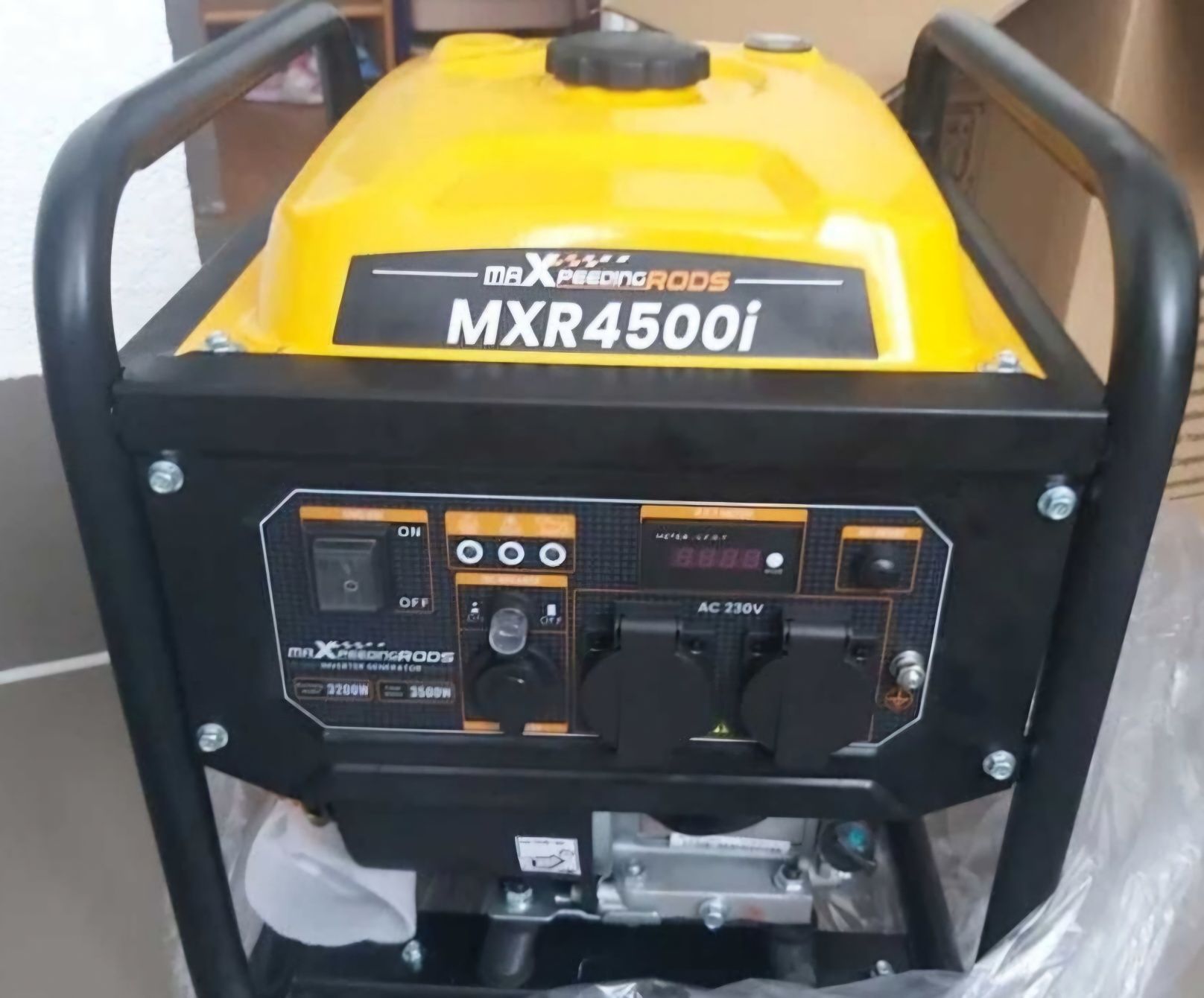 Генератор MXR4500i інвертерний 3.5